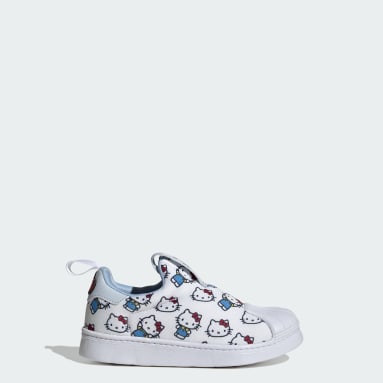 Giày Superstar 360 Hello Kitty Trẻ Em