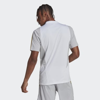Camiseta entrenamiento Argelia Tiro 23 Blanco Hombre Fútbol