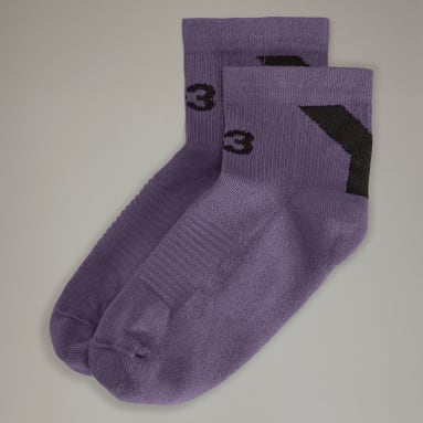 Chaussettes Y-3 Lo Pourpre Y-3