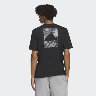 Men Sportswear Black Future Icons Graphic Short Sleeve Tee