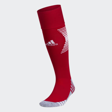 Pure Grip Socks Red - Soccer Socks - Premium Soccer