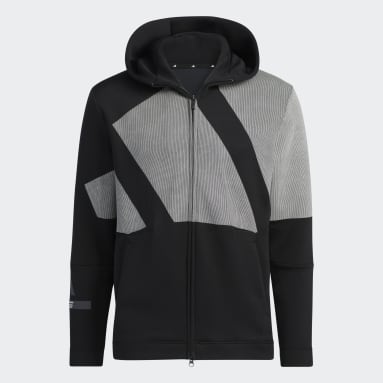 เสื้อฮู้ดซิปยาวเต็มตัว Big Badge of Sport