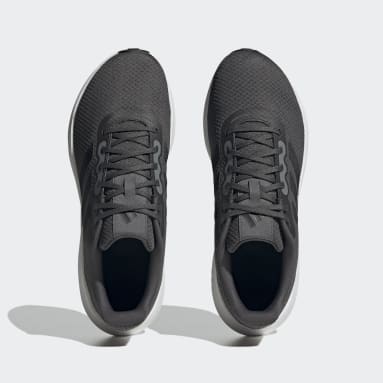 Men's Walking Grey RunFalcon Wide 3 Running Shoes