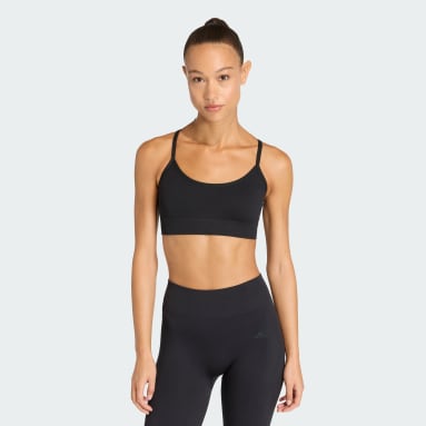 Workout Essentials Knit Light Support Padded Bra