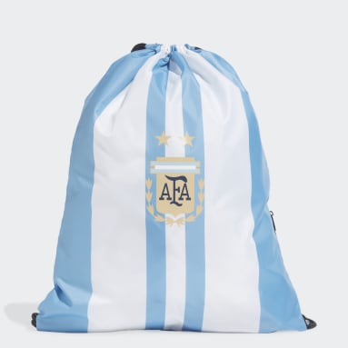 Mochila Deportiva Argentina Blanco Fútbol