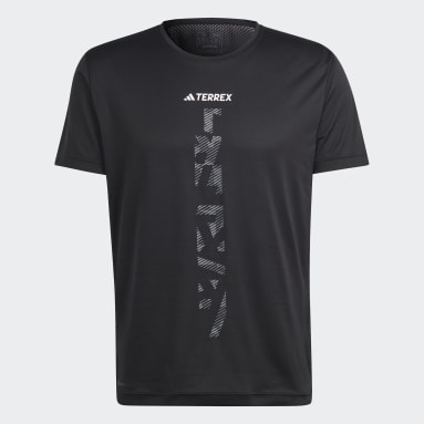 เสื้อยืดวิ่งเทรล Terrex Agravic