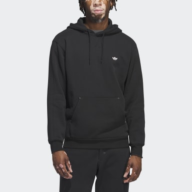 Sudadera con capucha Heavyweight Shmoofoil Negro Hombre Originals