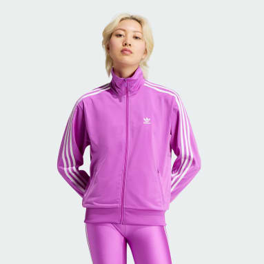 เสื้อแทรคทรงหลวม Adicolor Classics Firebird