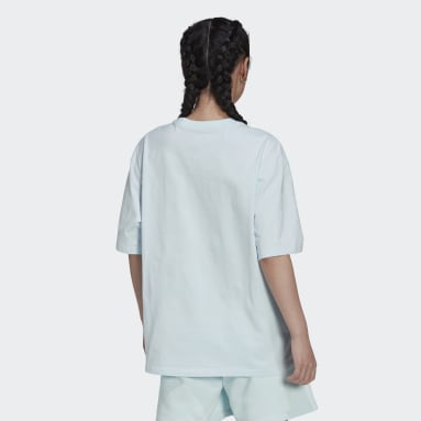 T-shirt Adicolor Essentials Bleu Femmes Originals