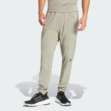 Men's Training Green Designed for Training Workout Pants