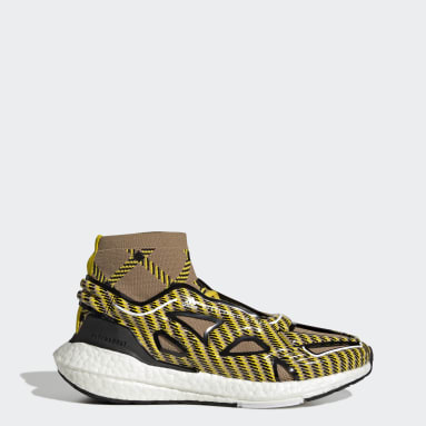 Women's adidas by Stella McCartney Brown adidas by Stella McCartney Ultraboost 22 Elevated Running Shoes