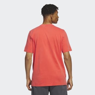 T-shirt super léger Shmoofoil rouge Hommes Originals