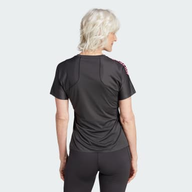 T-shirt de running Adizero Noir Femmes Running