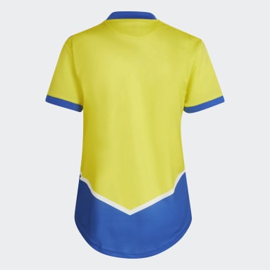 Camisa 3 Juventus 21/22 Amarelo Mulher Futebol