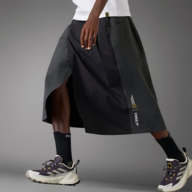 ADIDAS DISNEY ナショナル ジオグラフィック WIND. RDY スカート
