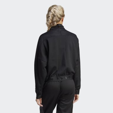 Ženy Sportswear čierna Tepláková bunda Tiro Suit-Up Advanced