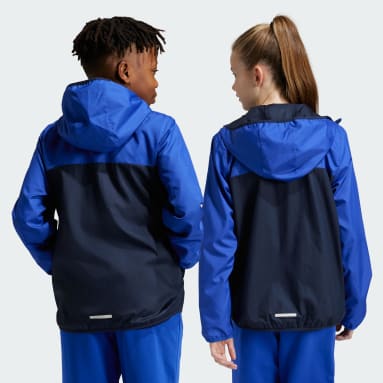 Childrens adidas rain jacket deals