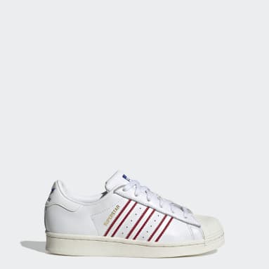Youth Originals White Superstar Shoes
