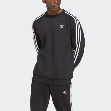 el viento es fuerte Jane Austen Final Sudaderas negras para hombre | adidas ES