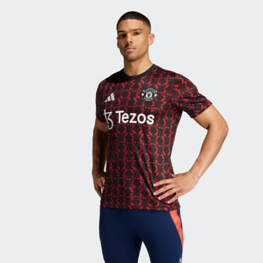 เสื้อวอร์มก่อนแข่ง Manchester United