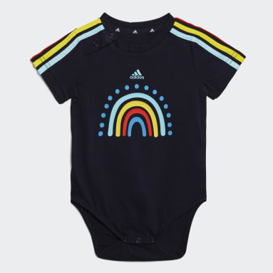 Coffret cadeau — Body avec bavoir (Non genré) Bleu Enfants Sportswear