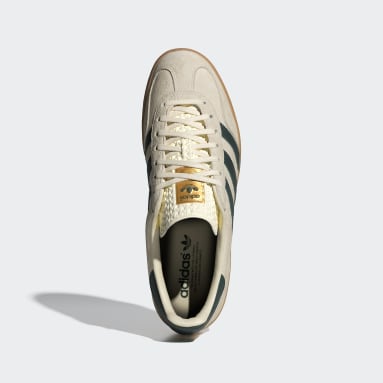 Adidas gazelle branco online