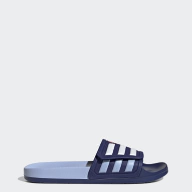Sportswear สีน้ำเงิน รองเท้าแตะ Adilette TND