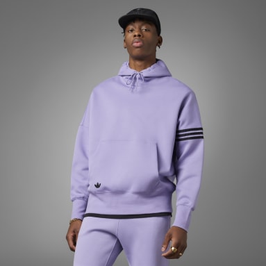 Doe het niet Haalbaar versterking Men's Purple Hoodies & Sweatshirts | adidas US