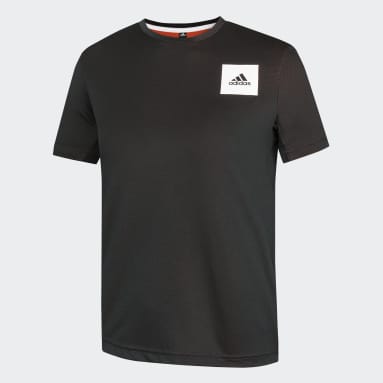 Boys Training Black AEROREADY Tee