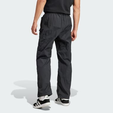 Men Originals Black adidas Adventure Cargo Pants (Gender Neutral)