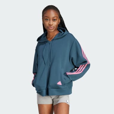 Sweats zippes femme adidas FR