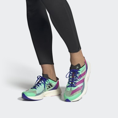 Tenis Adizero Takumi Sen 9 Turquesa Running