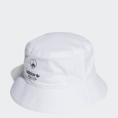 Originals White Unite Bucket Hat