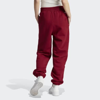 Pants Cuffed Granate Mujer Originals