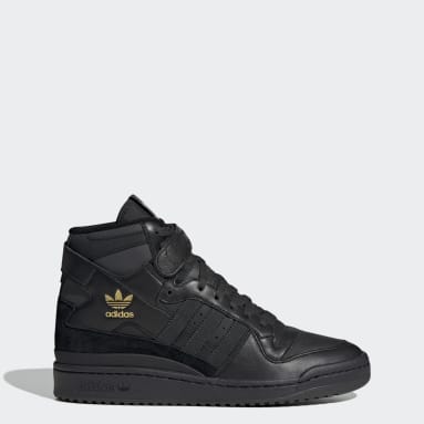 남성 originals Black 포럼 84 하이