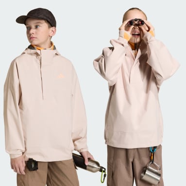 Dziecięcy anorak Terrex Xploric 2.5 Layer CLIMAPROOF