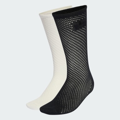 CHAUSSETTES MI-MOLLET CROCHET (2 PAIRES)