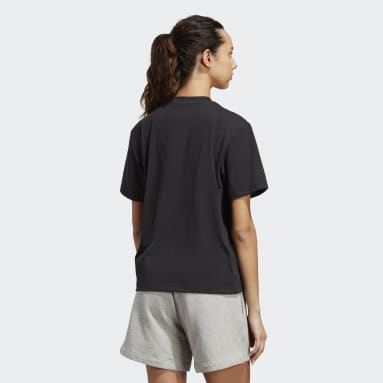adidas by Stella McCartney TrueCasuals Regular Sportswear T-skjorte Svart