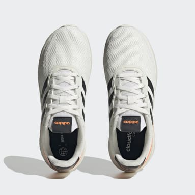 Sportswear Nebzed Cloudfoam Lifestyle Running Schuh Weiß
