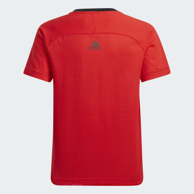 Kluci Sportswear červená B XFG TEE