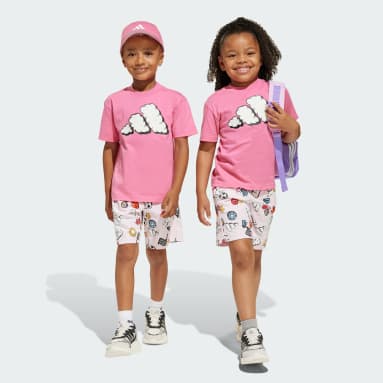 ชุดเสื้อยืดและกางเกง Seasonal Essentials Fun สำหรับเด็ก