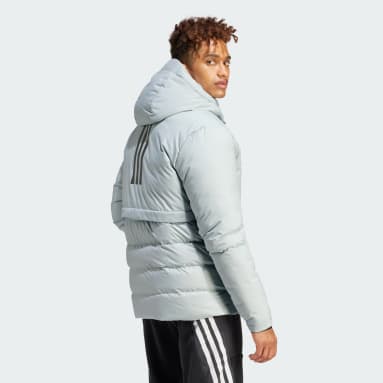 남성 Outdoor Grey 트래비어 콜드레디 재킷