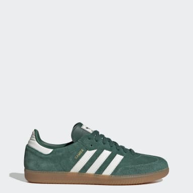 arma libro de texto vegetariano Green adidas Samba Shoes