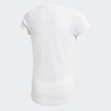 Mädchen Sportswear JG ADI BRANDING Weiß