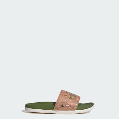 Sandalias Adilette Comfort x Marvel Kids