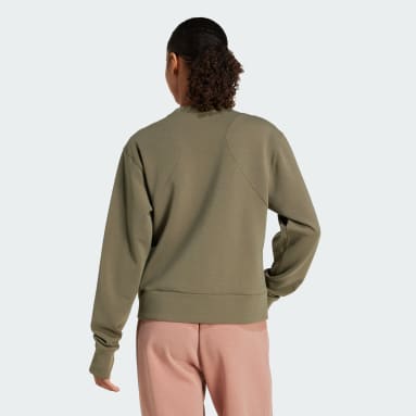 Designed-for-Training Warm-Up Crewneck Sweatshirt