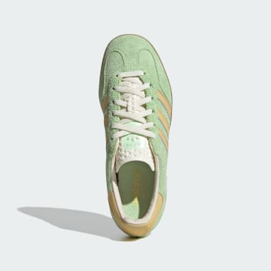 Women's Originals Green Gazelle Indoor Shoes