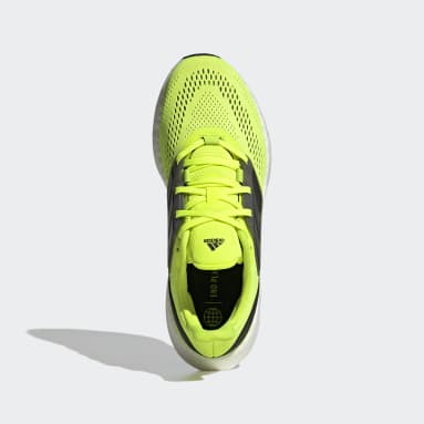 Men's Running Yellow Pureboost 22 Running Shoes
