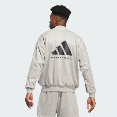 Moletom Basketball Sueded Crew