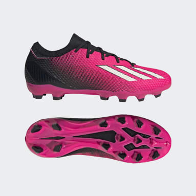 Football Pink X Speedportal.3 Multi-Ground Boots